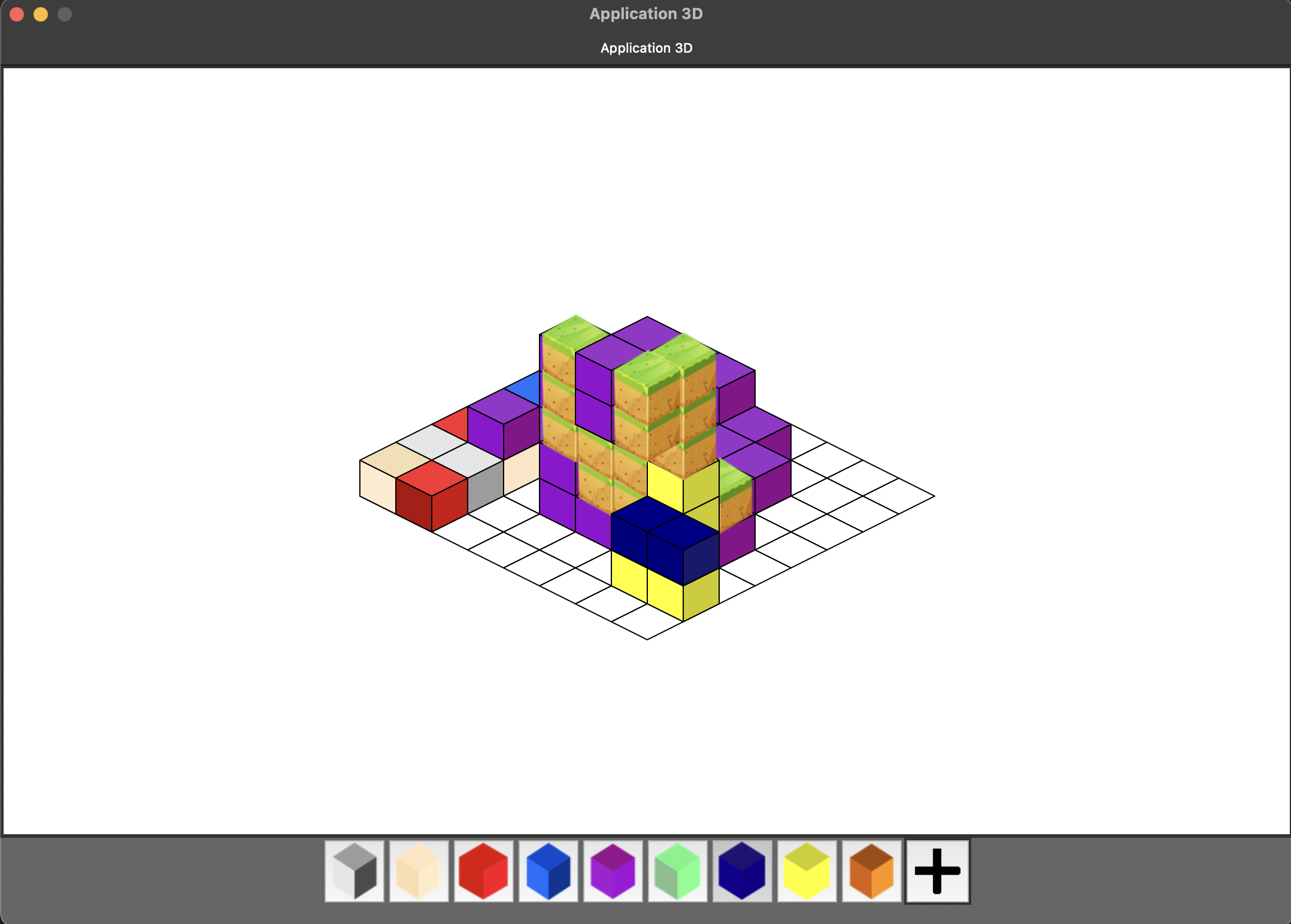 Cube iso